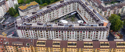 Wohnüberbauung Gütschhöhe, Luzern